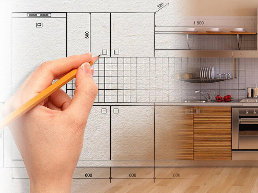 Подготовка помещения к установке кухонного гарнитура